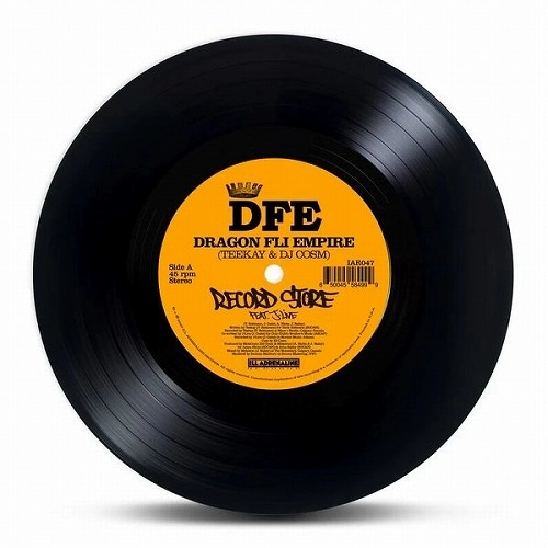 DRAGON FLI EMPIRE / RECORD STORE b/w FLI BEAT PATROL