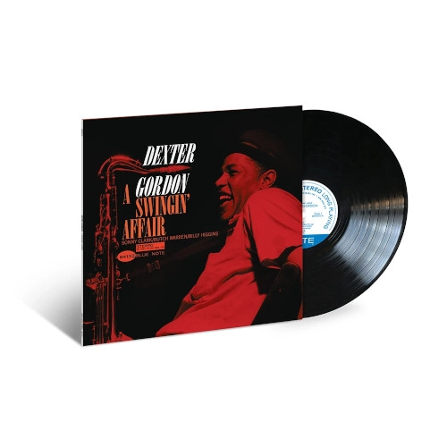 DEXTER GORDON / デクスター・ゴードン / A SWINGIN' AFFAIR(GREAT REID MILES COVERS SERIES)