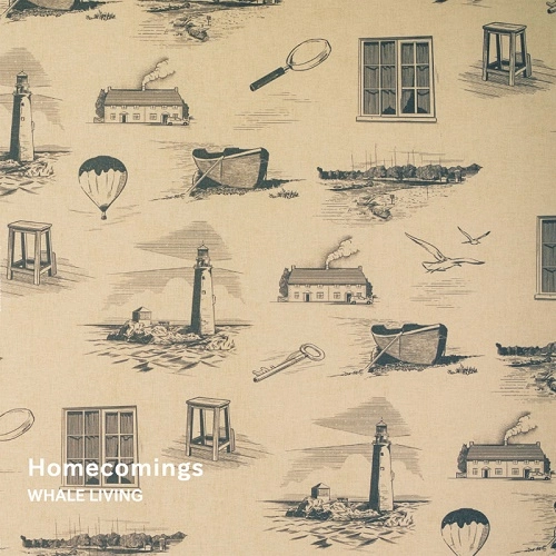 Homecomings / WHALE LIVING（Black Vinyl）