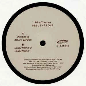 PRINS THOMAS / プリンス・トーマス / FEEL THE LOVE