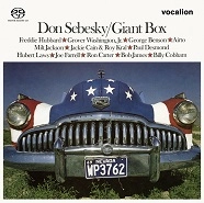 DON SEBESKY / ドン・セベスキー / GIANT BOX(HYBRID/MULTI CHANNEL)