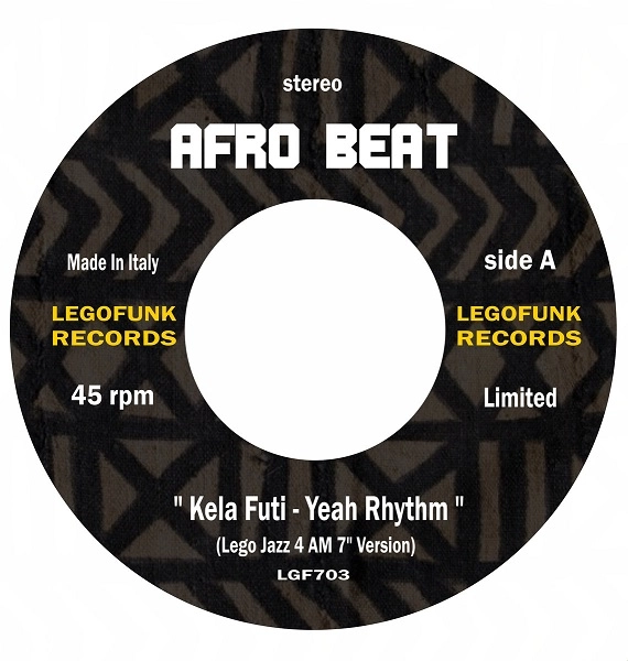 KELA FUTI / YEAH RHYTHM