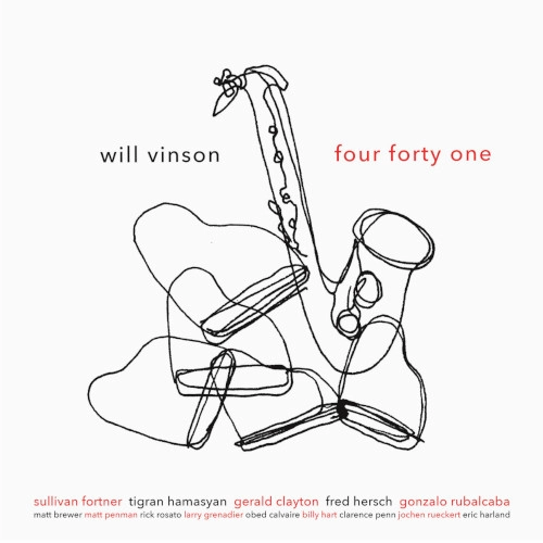 WILL VINSON / ウィル・ヴィンソン / FOUR FORTY ONE