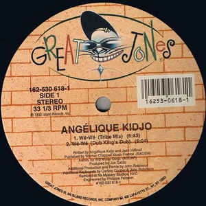 ANGELIQUE KIDJO / アンジェリーク・キジョー / WE-WE