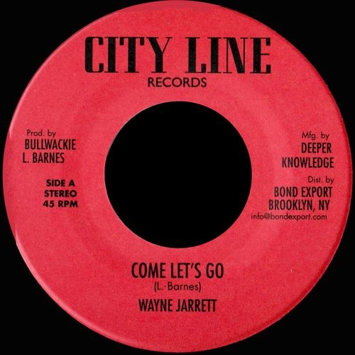 WAYNE JARRETT / ウェイン・ジャレット / COME LET'S GO