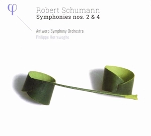 PHILIPPE HERREWEGHE / フィリップ・ヘレヴェッヘ / SCHUMANN: SYMPHONIES NOS.2 & 4