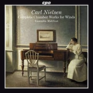 ENSEMBLE MIDTVEST / アンサンブル・ミッドヴェスト / カール･ニルセン:管楽のための室内楽曲全集 / NIELSEN:COMPLETE CHAMBER WORKS FOR WINDS