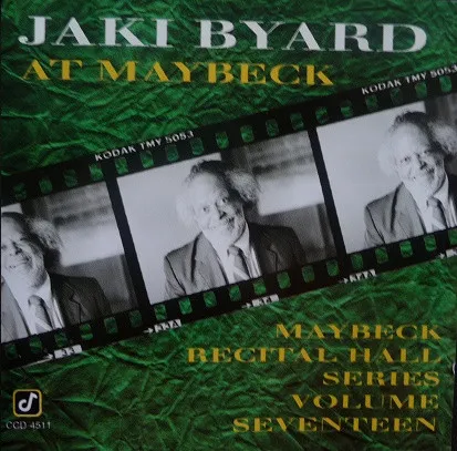 JAKI BYARD / ジャッキー・バイアード / AT MAYBECK
