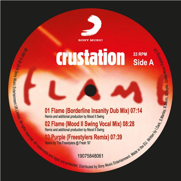 CRUSTATION / FLAME