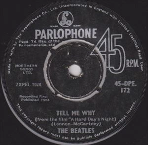 BEATLES / ビートルズ / TELL ME WHY