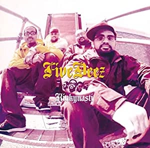 FIVE DEEZ / Kinkynasti "国内盤CD" (REISSUE)
