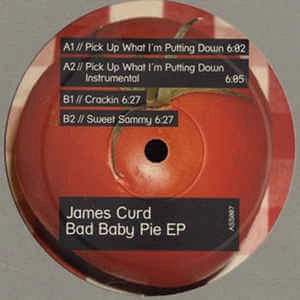JAMES CURD / BAD BABY PIE EP