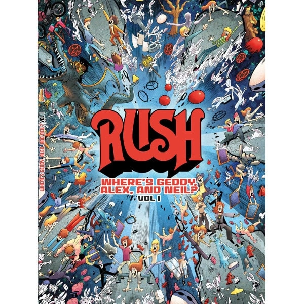 RUSH / ラッシュ / RUSH BOOK - WHERE'S GEDDY, ALEX & NEIL？VOL1