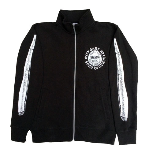 ROCKY&TheSWEDEN / CITY BABY ATTACKED BY BUDS TRUCKER ZIP JACKET/XL