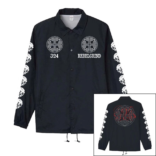 324 / REBELGRIND COACH JACKET/XXL