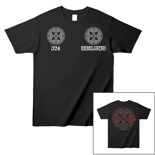 324 / REBELGRIND T SHIRT/XXL