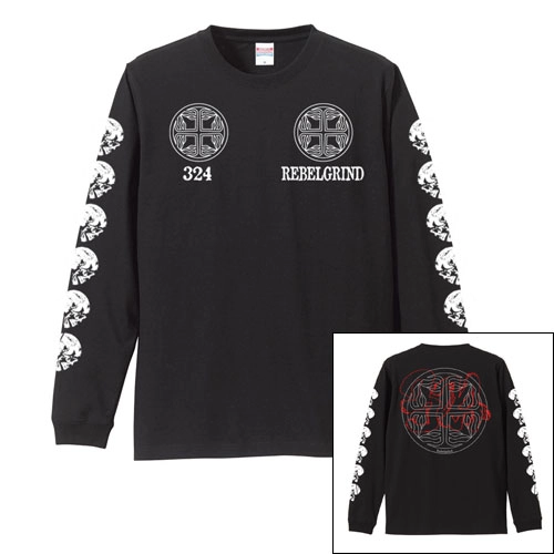 324 / REBELGRIND LONG SLEEVE T SHIRT/M