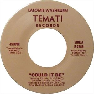 LALOMIE WASHBURN / ラロミー・ウォッシュバーン / COULD IT BE