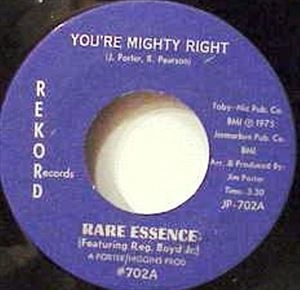 RARE ESSENCE / YOU'RE MIGHTY RIGHT