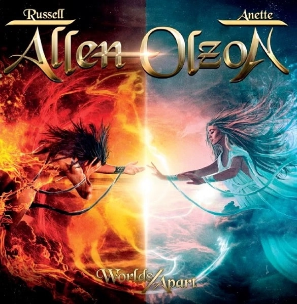 ALLEN / OLZON / アレン・オルゾン / ワールズ・アパート / WORLDS APART