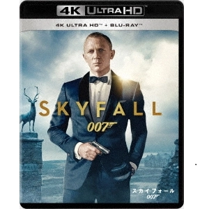 SAM MENDES / サム・メンデス / 007/スカイフォール (2枚組)[4K ULTRA HD+Blu-ray]