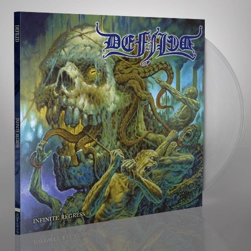 DEFILED / ディファイルド / INFINITE REGRESS<CRYSTAL CLEAR VINYL>