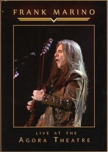 FRANK MARINO / フランク・マリノ / LIVE AT THE AGORA THEATRE<3DVD+BLU-RAY>