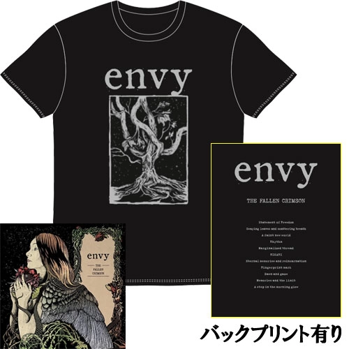 envy / The Fallen Crimson T SHIRT/M / The Fallen Crimson Tシャツ付きセット/M