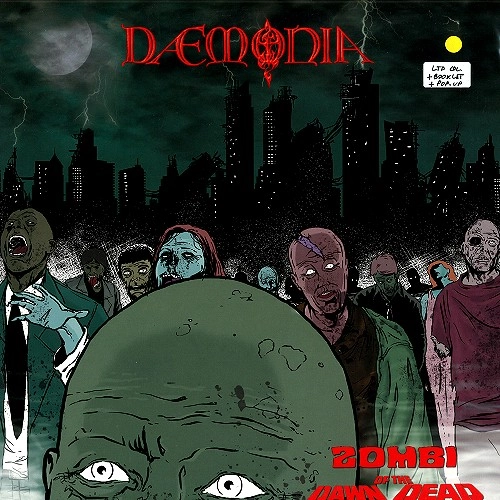 DAEMONIA / デモニア / ZOMBI: DAWN OF THE DEAD LIMITED COLOURED VINYL