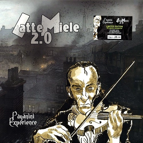 LATTE MIELE 2.0 / ラッテ・ミエーレ2.0 / PAGANINI EXPRIENCE: LIMITED EDITION 50 COPIES NUMBERED