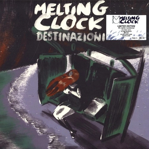 MELTING CLOCK / DESTINAZIONI: LIMITED EDITION 50 COPIES NUMBERED