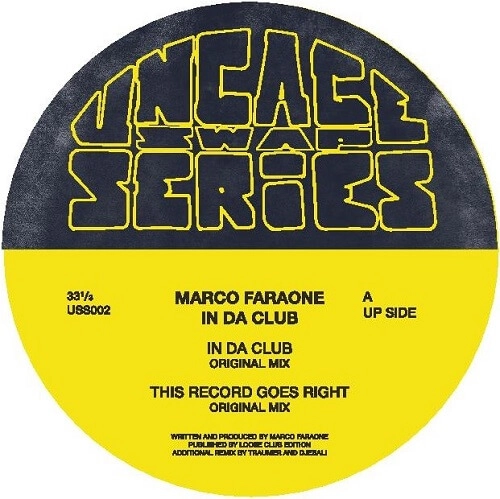 MARCO FARAONE / IN DA CLUB (INC. TRAUMER / DJEBALI REMIXES)