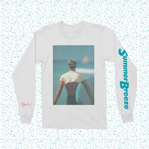 PIPER / パイパー(JPN) / Summer Breeze Longsleeve White T-Shirt M