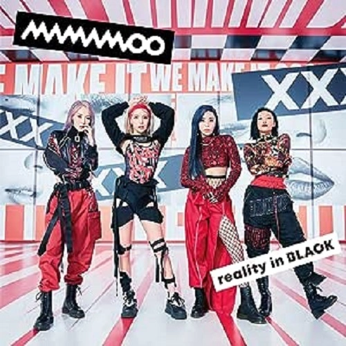 MAMAMOO / reality in BLACK -Japanese Edition-