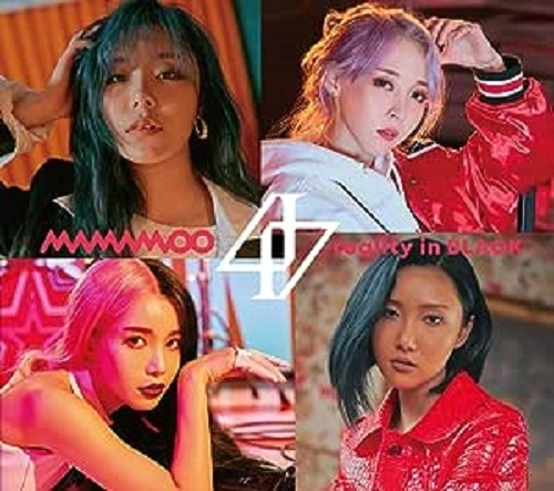 MAMAMOO / reality in BLACK -Japanese Edition-