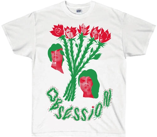 SAM RYSER / Obsession T SHIRTS WHITE/L