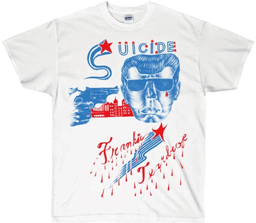 SAM RYSER / Suicide T SHIRTS WHITE/S