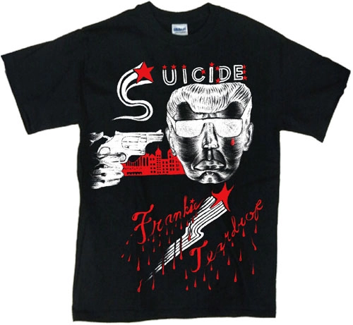 SAM RYSER / Suicide T SHIRTS BLACK/L