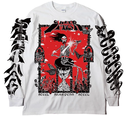 SHEER MAG / STEEL SHARPENS STEEL 1 LONG SLEEVE/XL