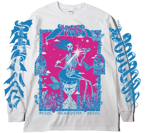 SHEER MAG / STEEL SHARPENS STEEL 2 LONG SLEEVE/S