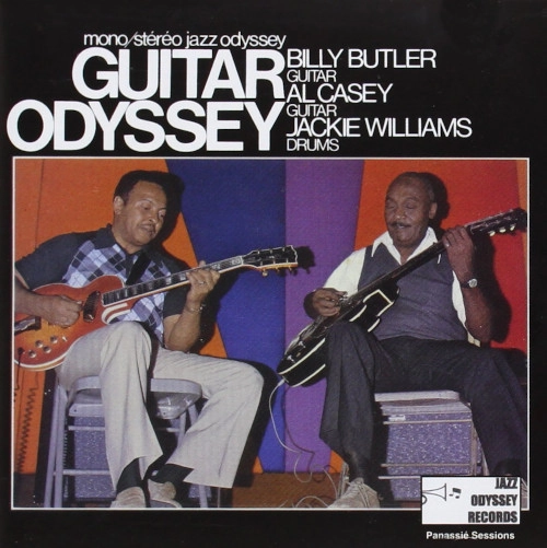 BILLY BUTLER & AL CASEY / GUITAR ODYSSEY