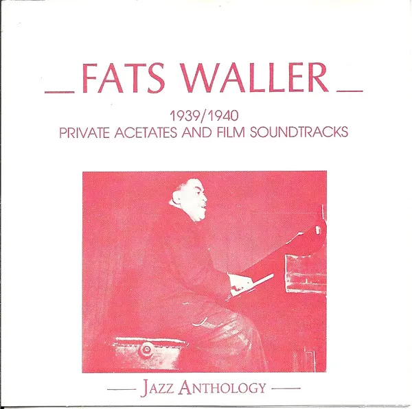 FATS WALLER / ファッツ・ウォーラー / 1939/1940