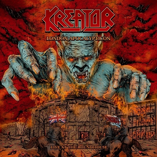 KREATOR / クリエイター / ロンドン･アポカリプティコン - ライヴ･アット･ザ･ラウンドハウス + ライヴ･イン･チリ + マスターズ･オブ･ロック（通常盤） / LONDON APOCALYPTICON - LIVE AT ROUNDHOUSE + LIVE IN CHILE + MASTERS OF ROCK