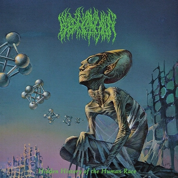 BLOOD INCANTATION / ブラッド・インカンテイション / ヒドゥン･ヒストリー･オブ･ザ･ヒューマン･レイス / HIDDEN HISTORY OF THE HUMAN RACE