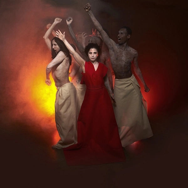 EMEL MATHLOUTHI / エメル・マトルティ / EVERYWHERE WE LOOKED WAS BURNING