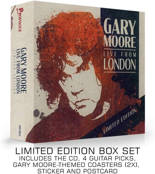 GARY MOORE / ゲイリー・ムーア / LIVE FROM LONDON (DELUXE EDITION)<BOX SET>
