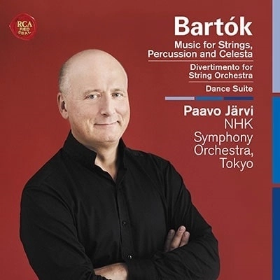 PAAVO JARVI / パーヴォ・ヤルヴィ / BARTOK: MUSIC FOR STRINGS, PERCUSSION & CELESTA/ETC