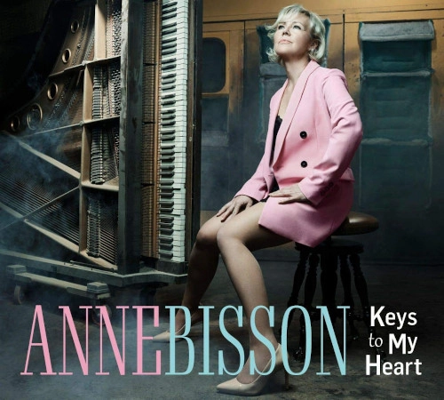 ANNE BISSON / アン・ビソン / KEYS TO MY HEART(UHQCD)