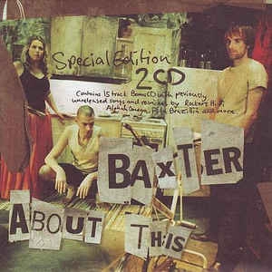 BAXTER / バクスター / ABOUT THIS