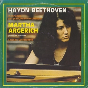 MARTHA ARGERICH / マルタ・アルゲリッチ / BEETHOVEN: 2 CONCERTI PER PIANOFORTE E ORCHESTRA